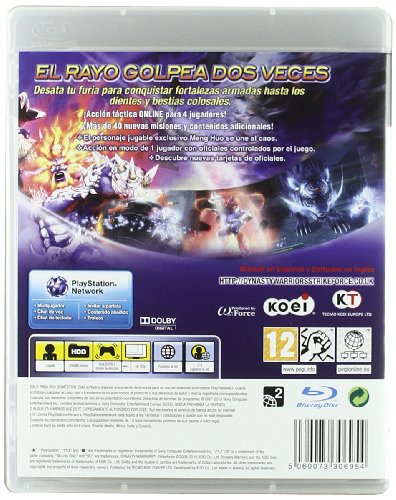 Dynasty Warriors: Strikeforce PS3 - PAL ESP - Nuevo Dynasty Warriors: Strikeforce PS3 - PAL ESP - Nuevo